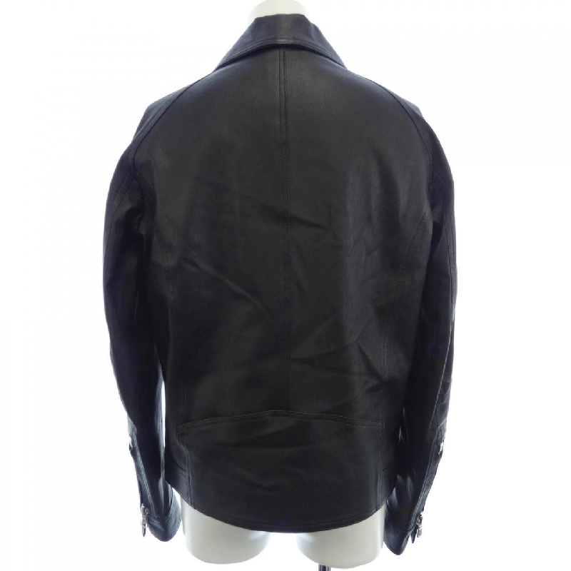 Áo khoác da biker EMMETI GABRIELE - Hàng hiệu Authentic 901417