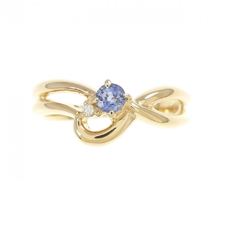 Nhẫn Sapphire K18YG 669518