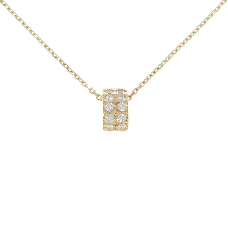 Boucheron Diamond Necklace - Hàng hiệu Authentic 845892