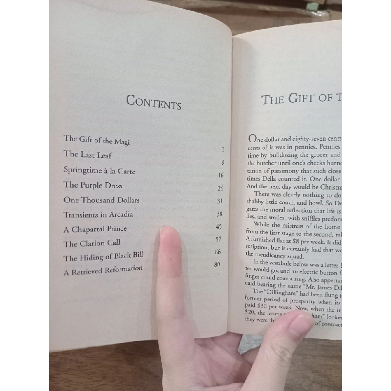 The gift of the magi and other stories - O. Henry 505123