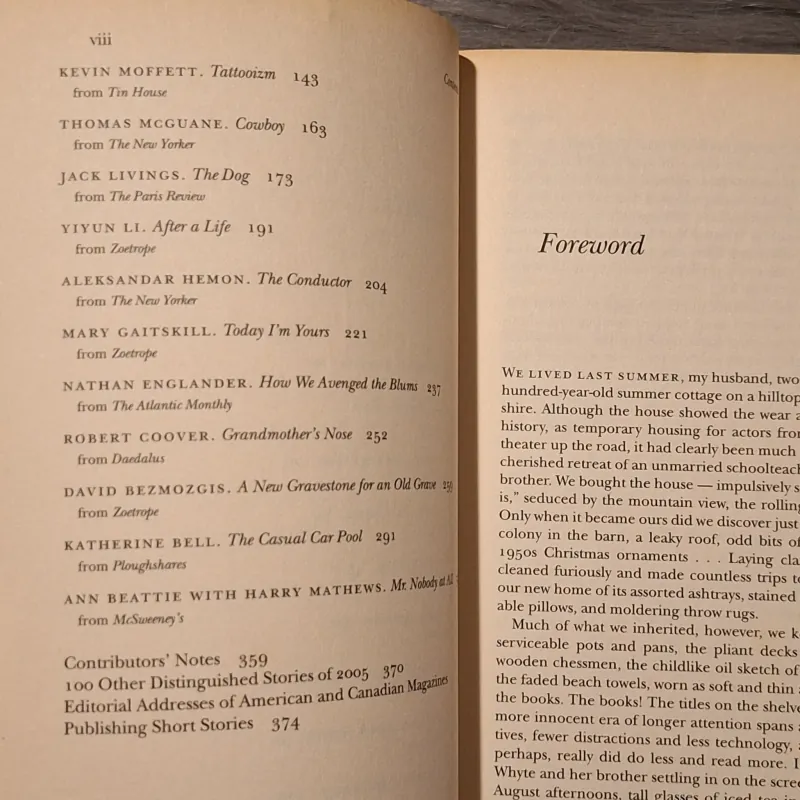 The Best American Short Stories 2006 783207