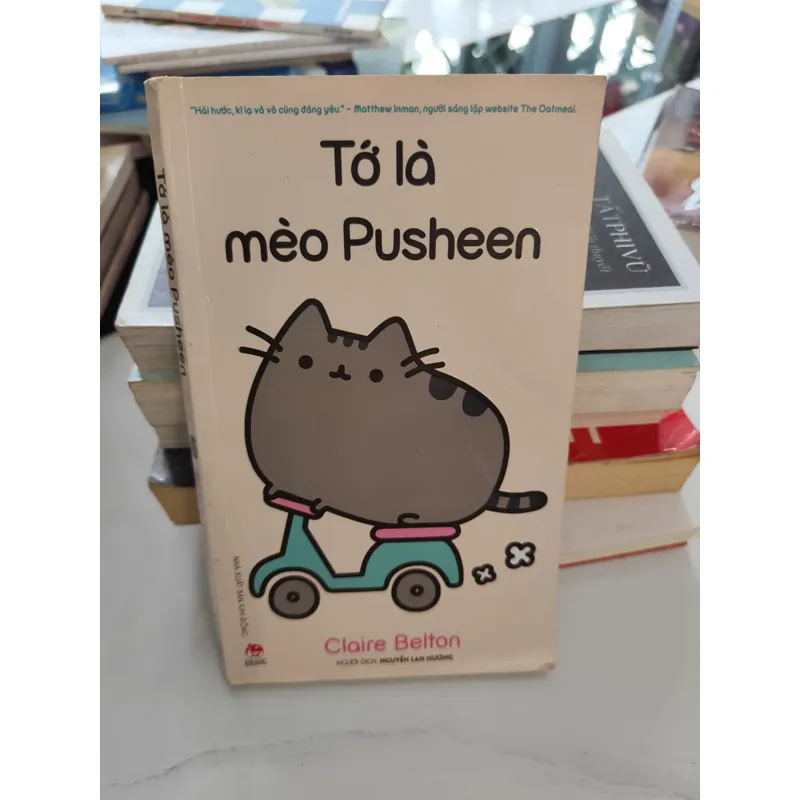 Tớ là mèo Pusheen 559269