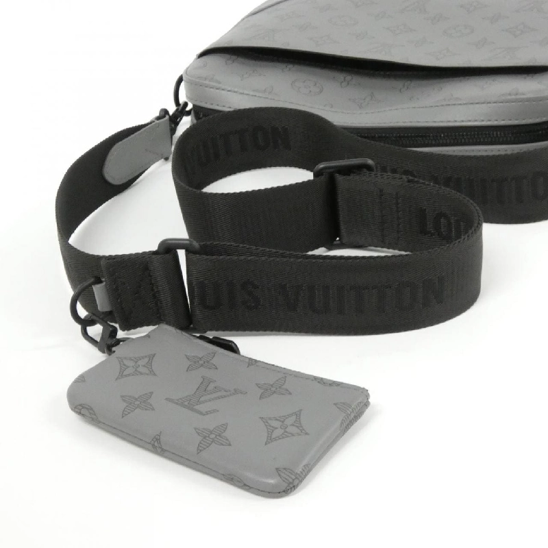 Túi đeo chéo Louis Vuitton Monogram Shadow Duo M46104 - Hàng hiệu Authentic 801816