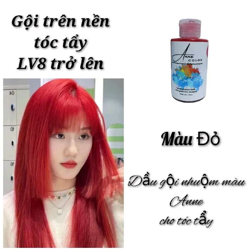 Dầu Gội Bù Màu Anne Dành Cho Tóc Tẩy 100ML 250ML 762688