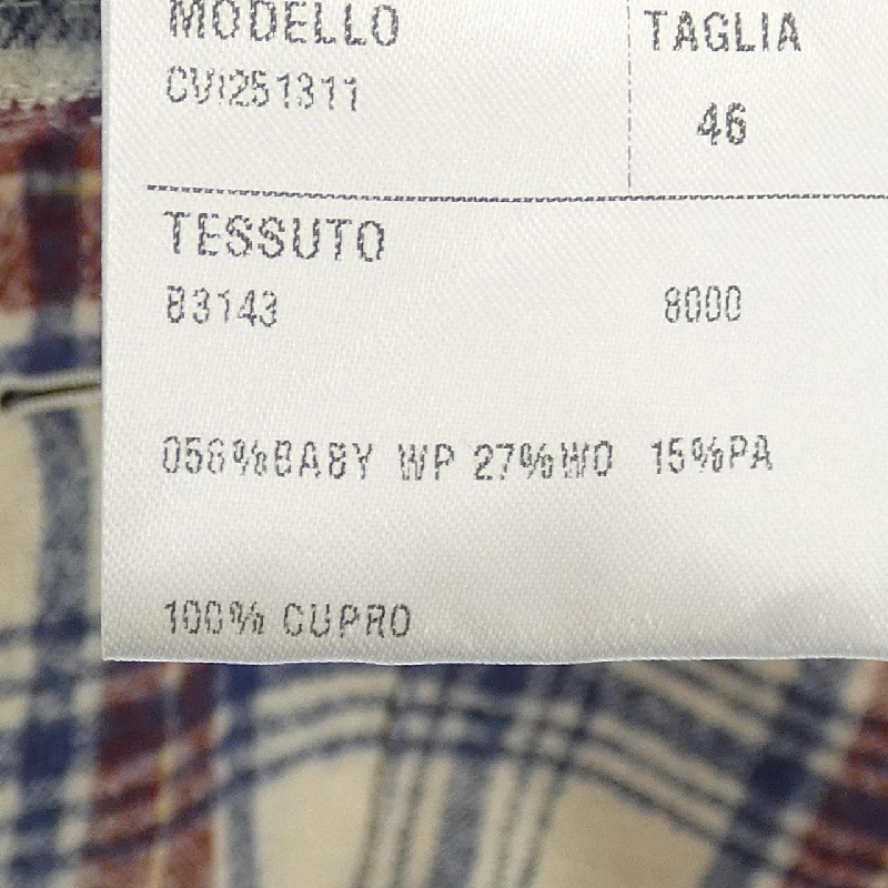 Áo khoác ERNESTO - Hàng hiệu Authentic 897705