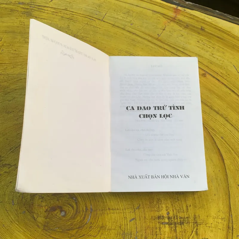 CA DAO TRỮ TÌNH CHỌN LỌC - nhiều tác giả 785565