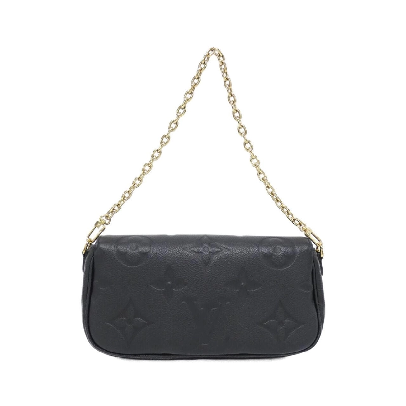 Ví Louis Vuitton Monogram Empreinte Wallet On Chain Ivy M82154 Túi đeo vai - Hàng hiệu Chính hãng 802435