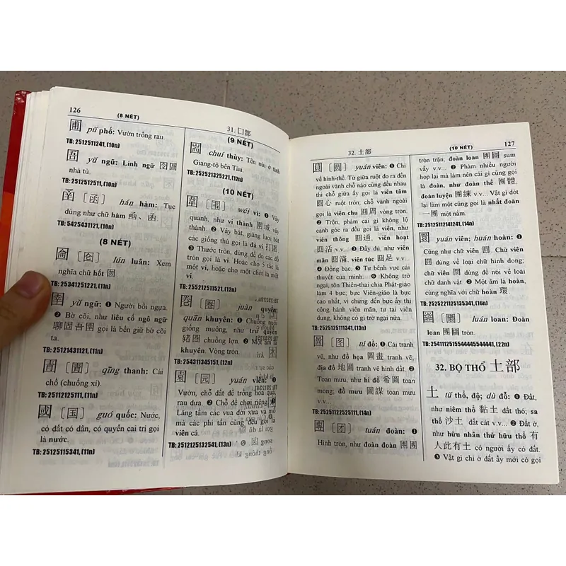 Từ Điển Hán Việt – Thiều Chửu 739419