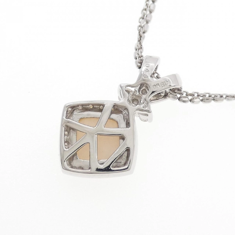 K18WG Dây chuyền ngọc trai mẹ - Hàng hiệu Chính hãng 847367