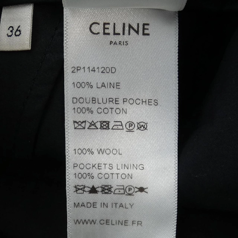 セリーヌ CELINE 2P114120D Thời kỳ Edie Quần - Hàng hiệu Chính hãng 821312