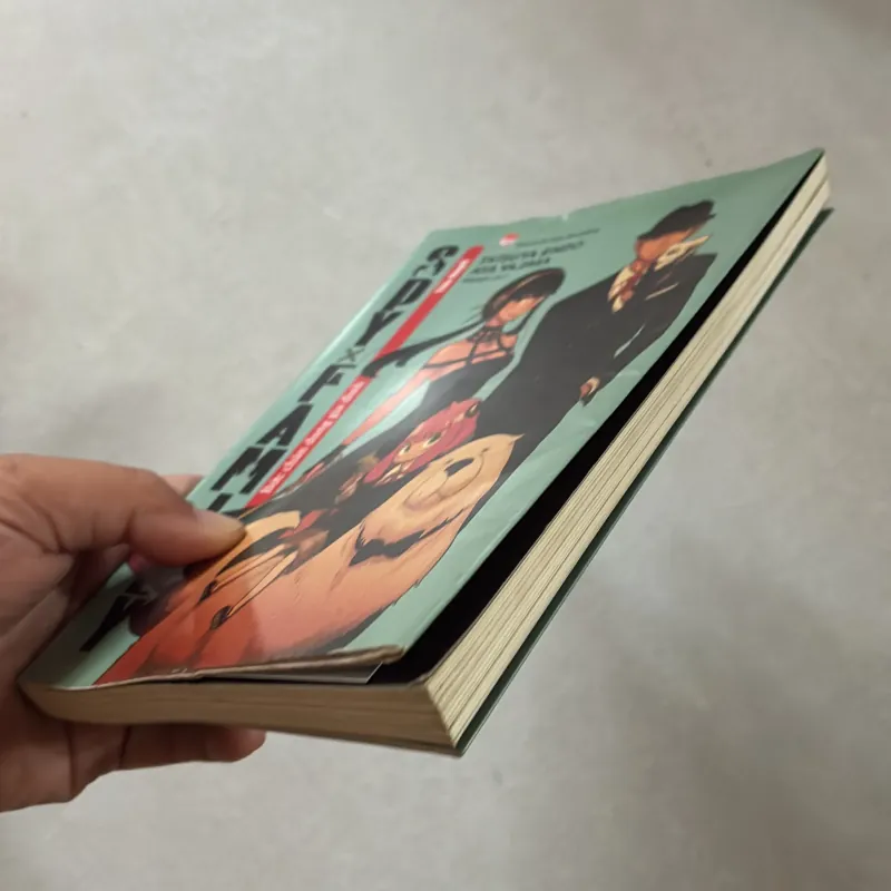 Spy x family tiểu thuyết: Bức chân dung gia đình 751525