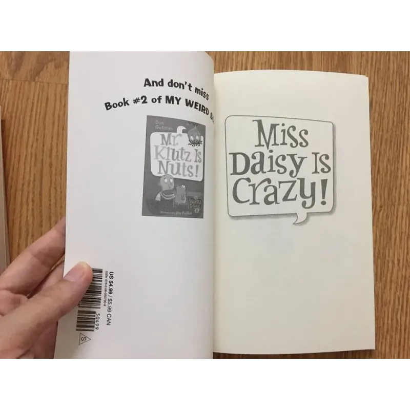 My weird school Level 1 (Sách nhập) - 21-book box set + File Mp3 745166