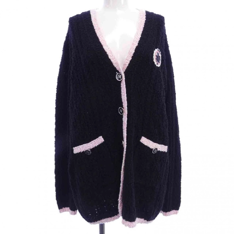 【Mã giảm giá】Áo khoác cardigan CHANEL 646616