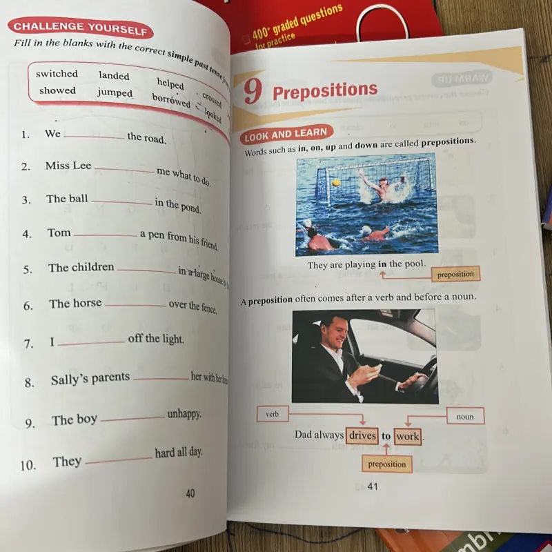 Bộ 6 quyển Step-up Grammar nổi tiếng cho bé  1031496