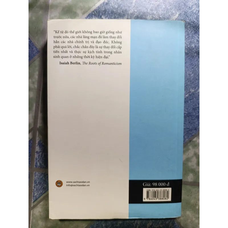 Di sản văn học lãng mạn những cách đọc khác 1006258
