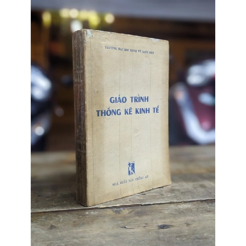 Giáo trình thống kê kinh tế 201523