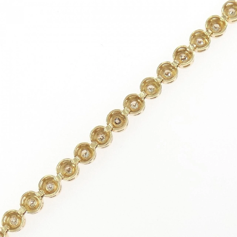 K18YG Vòng tay kim cương 1.00CT - Hàng hiệu Chính hãng 873205