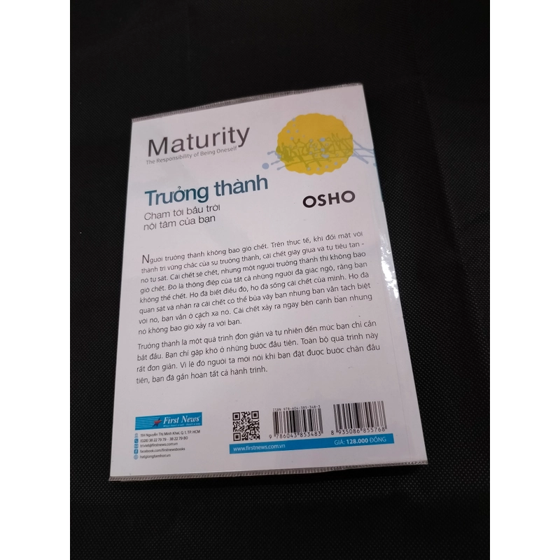 TRƯỞNG THÀNH - OSHO 361461