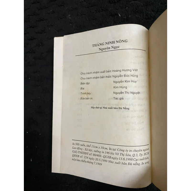 Tháng Ninh Nông- Nguyên Ngọc 1025173