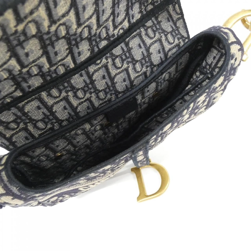 Túi đeo vai Christian Dior DIOR OBLIQUE Saddle M0446CRIW - Hàng hiệu Chính hãng 767722