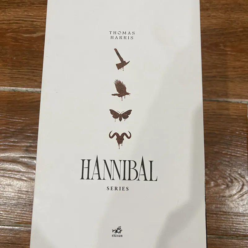 Boxset giới hạn 4 tập bìa cứng HANNIBAL  600565