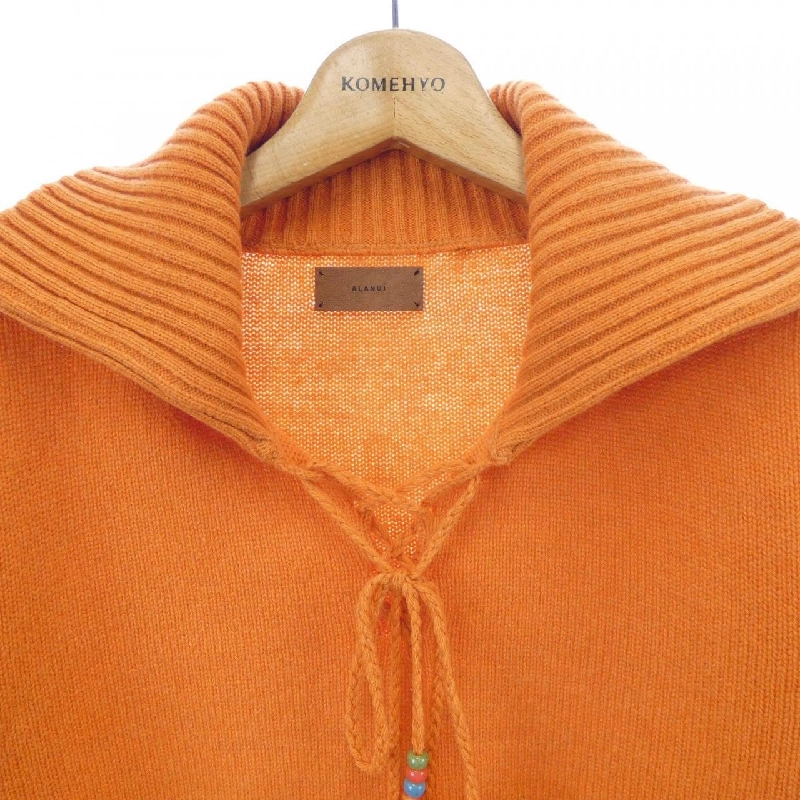 【Mã giảm giá】ALANUI Áo len 636850