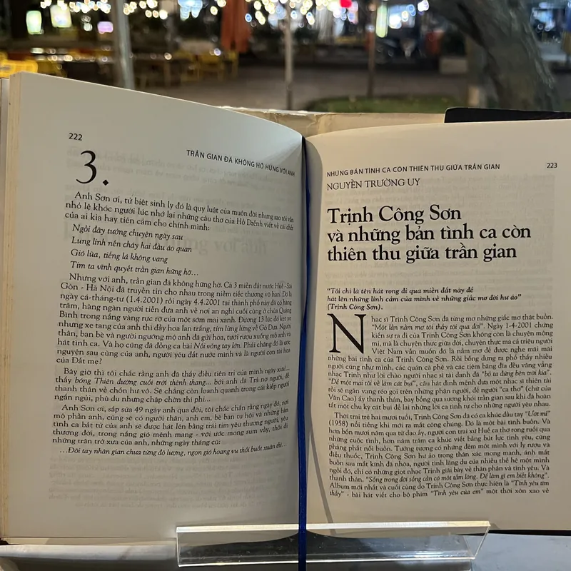 TRỊNH CÔNG SƠN NGƯỜI HÁT RONG QUA NHIỀU THẾ HỆ 592512