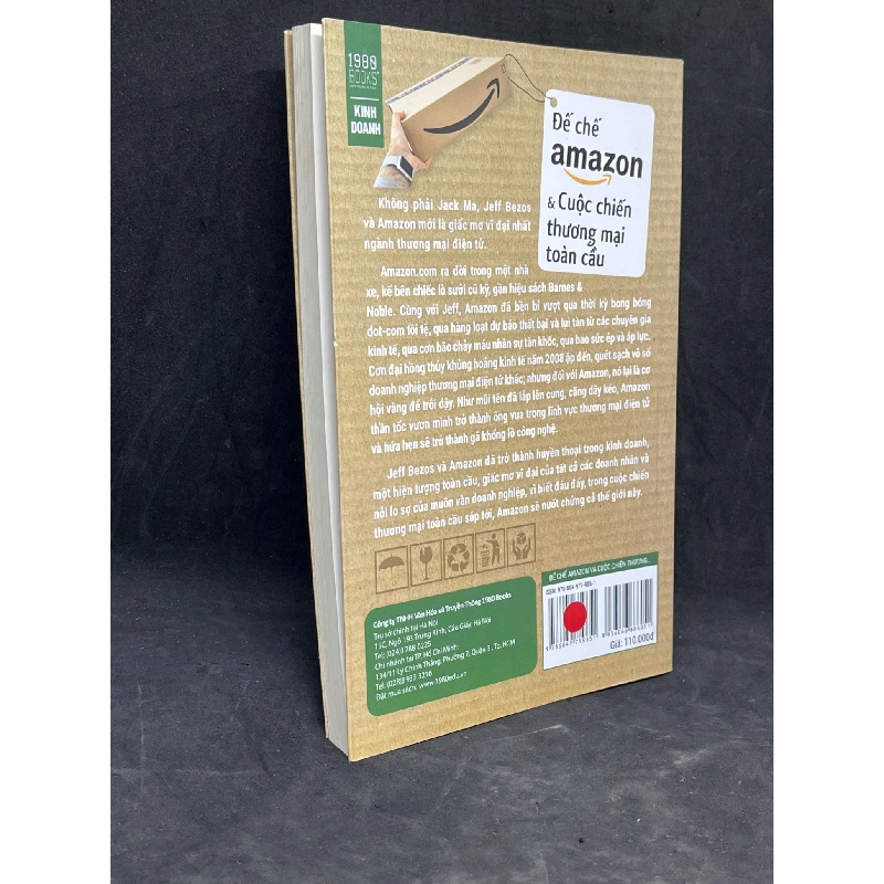 Đế Chế Amazon Và Cuộc Chiến Thương Mại Toàn Cầu - Michiaki Tanaka new 90% HCM2305 911635