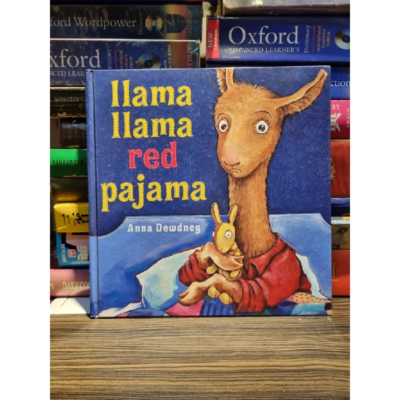 LLAMA LLAMA RED PAJAMA - Anna Dewdney 202787