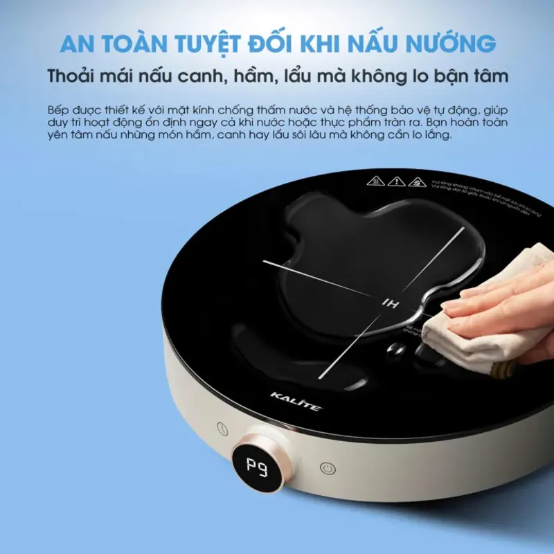 NẤU NHANH GẤP ĐÔI – AN TOÀN TUYỆT ĐỐI – GỌN NHẸ MỌI KHÔNG GIAN 🔥⚡ 933474