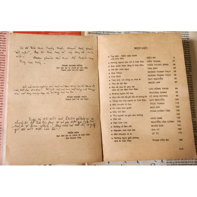 Truyện ký: ĐỐI MẶT (nhiều tác giả)

Hội VH Đà Nẵng & Ban liên lạc t ù ch í nh tr ị  706655