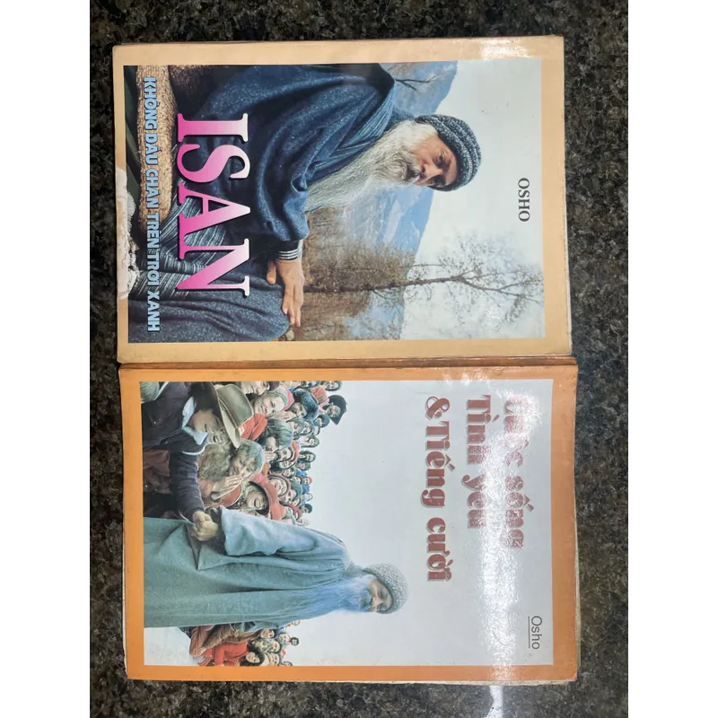 Isan không dấu chân trên trời xanh, Cuộc sống tình yêu và tiếng cười Osho 735780