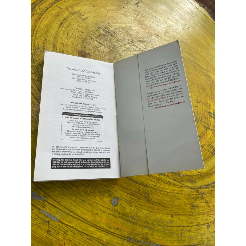 VỤ ÁN TRƯỜNG XFORD- GUILLERMO MARTINEZ 536242