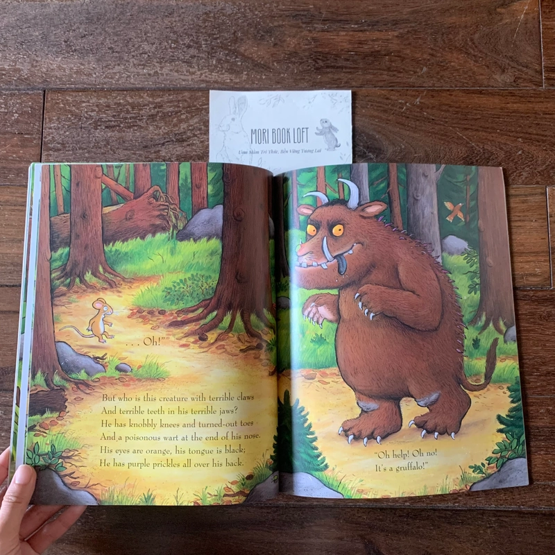 Sách ngoại văn The Gruffalo - Julia Donaldson, Used, Bìa mềm 505949