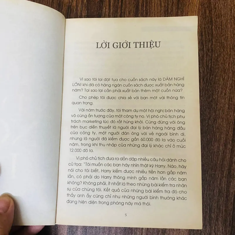 Dám Nghĩ Lớn - David J. Schwartz, Ph.D#HATRA 996893