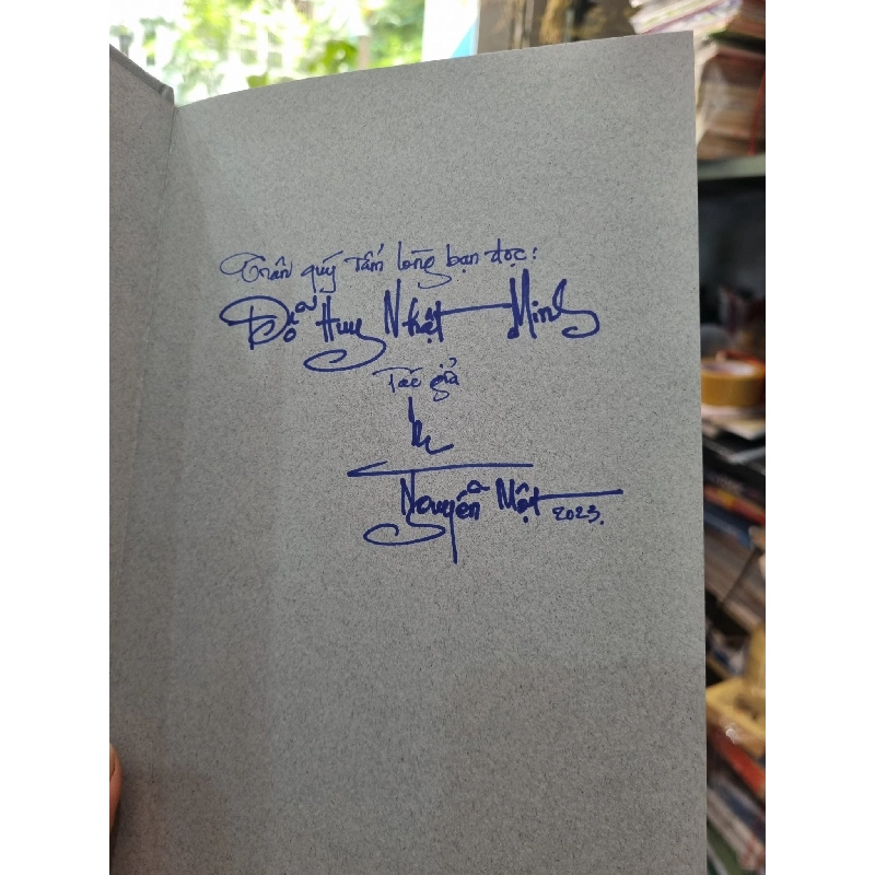 Từ giờ thứ sáu đến giờ thứ chín (tiểu thuyết) - Nguyễn Một (Bản Đặc Biệt) 119398