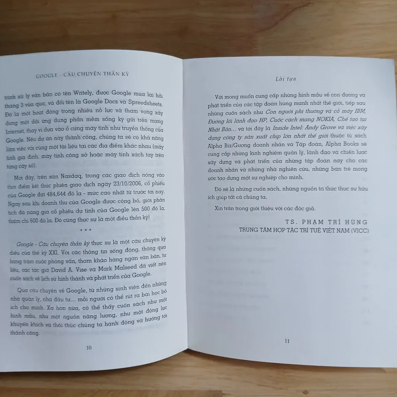 Google Câu Chuyện Thần Kỳ - David A. Vise, Mark Malseed 573763