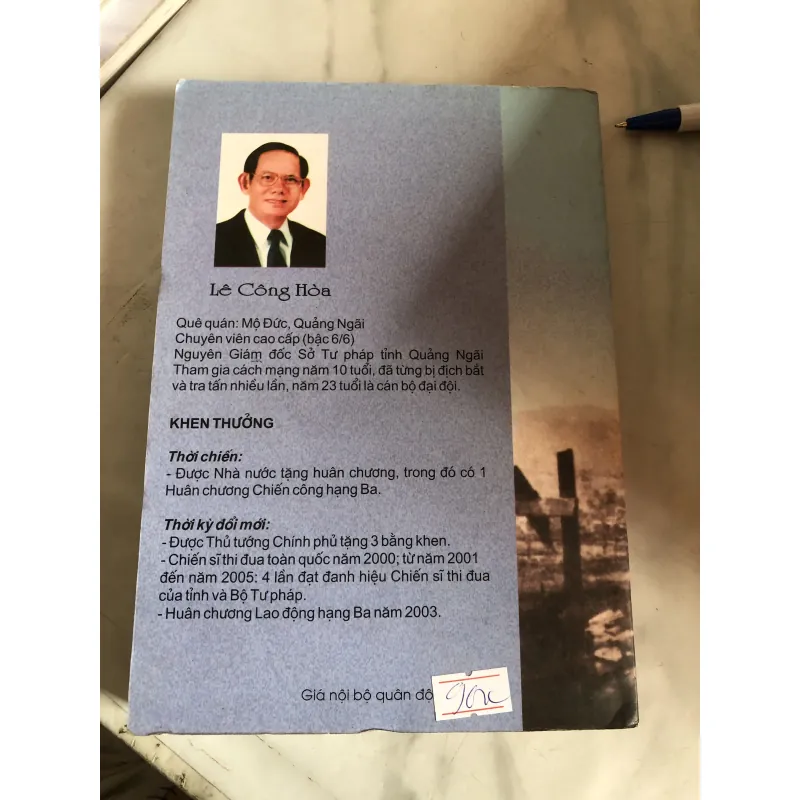 Một thời để nhớ - Lê Công Hoà 957363