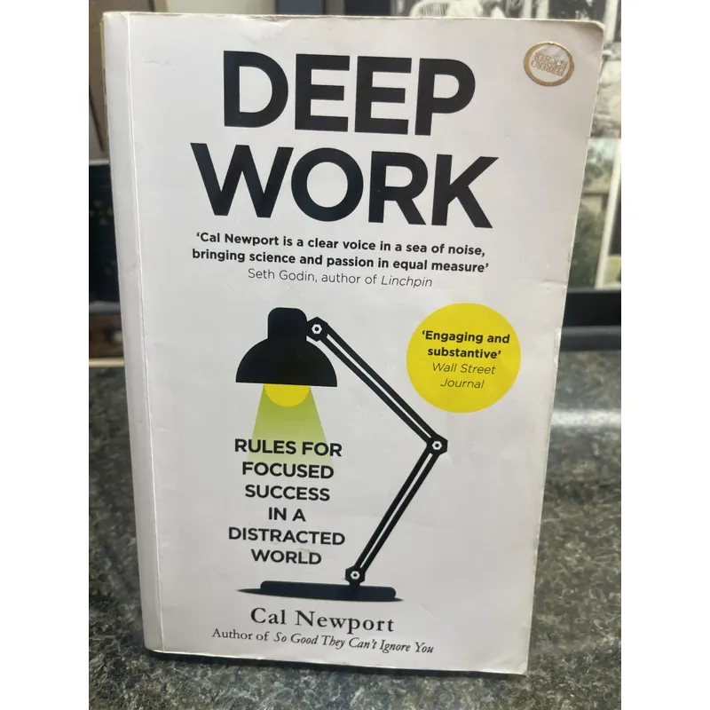 Deep work Cal Newport 734150