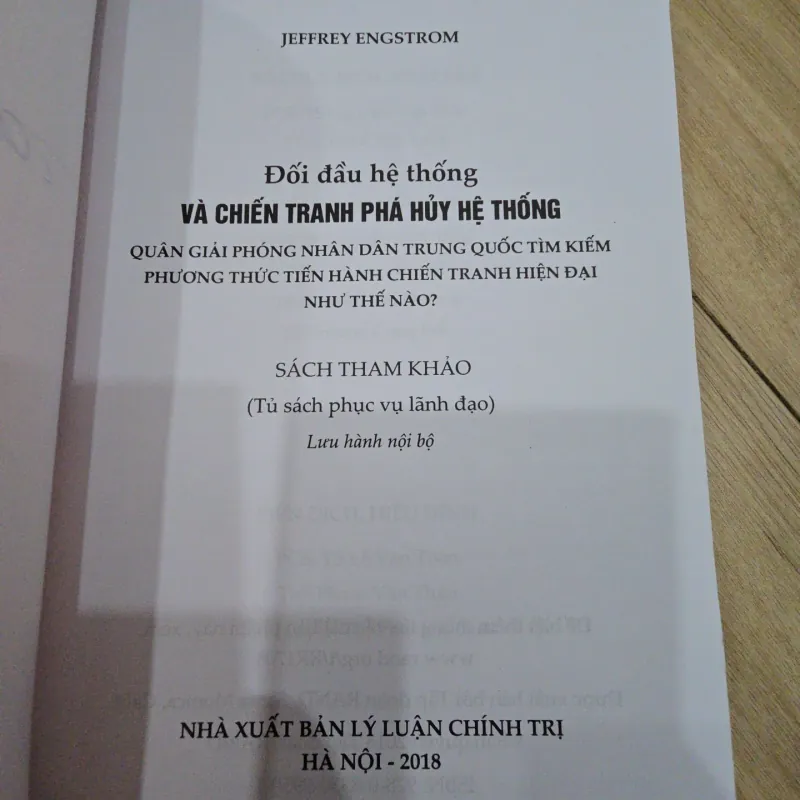 Đối đầu hệ thống & chiến tranh phá hủy hệ thống 1029630