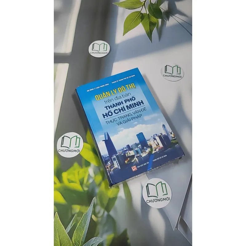 [SEAL] Quản Lý Đô Thị Trên Địa Bàn Thành Phố Hồ Chí Minh - Hội Đồng Lý Luận Trung Ương 990522