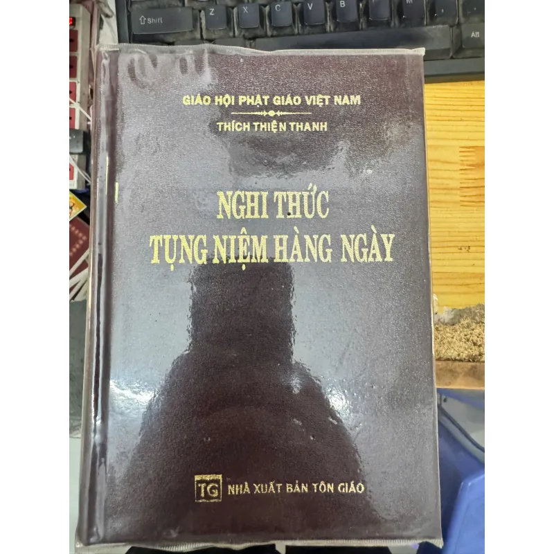 SÁCH NGHI THỨC TỤNG NIỆM HẰNG NGÀY - THÍCH THIỆN THANH 50k 1037544
