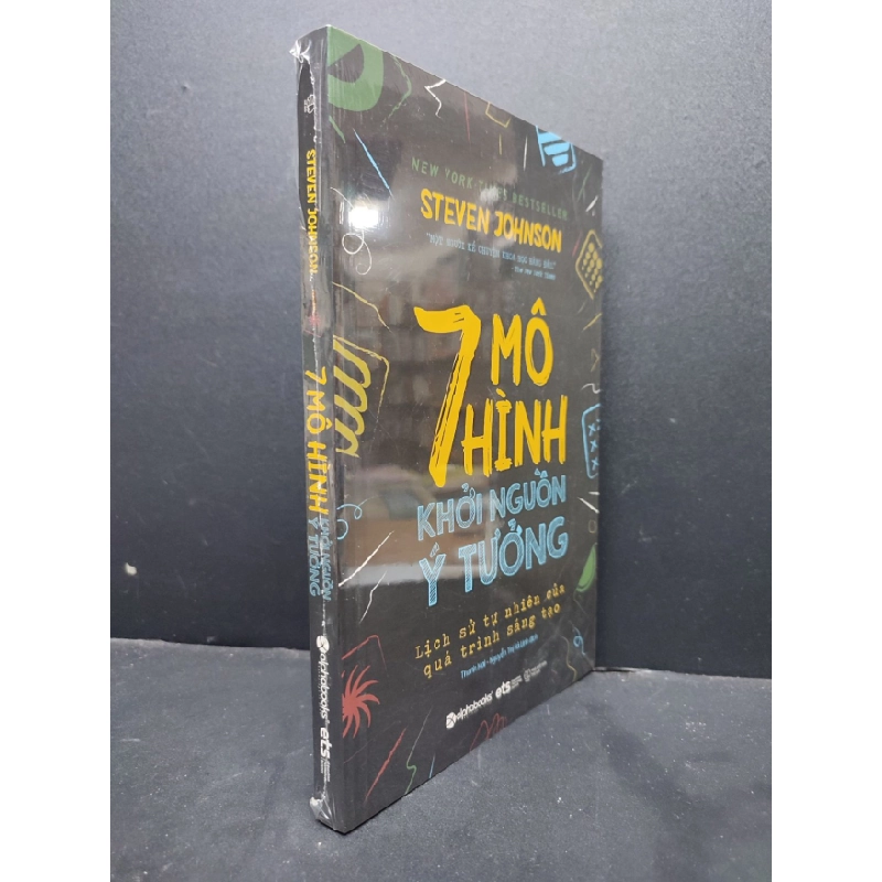 [PHIÊN CHỢ SÁCH CŨ] 7 Mô Hình Khởi Nguồn Ý Tưởng 2303 422093