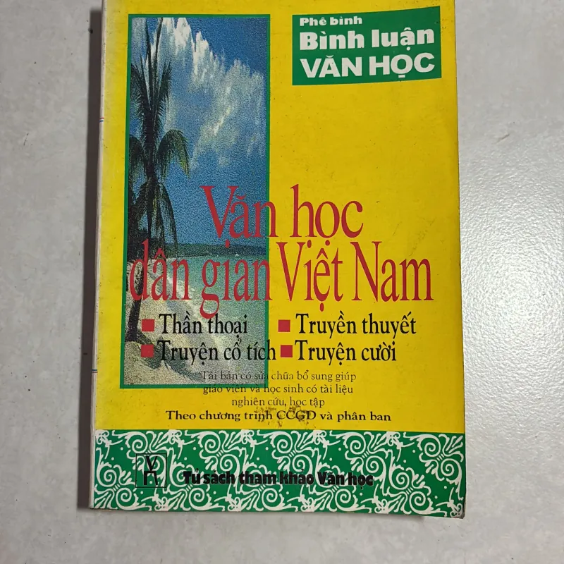 Văn học dân gian Việt Nam - Bình luận văn học 783196