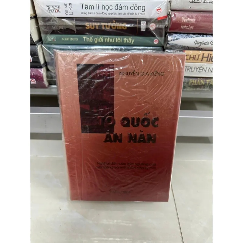 Tổ quốc ăn năn - Nguyễn Gia Kiểng (Bìa cứng) 565570