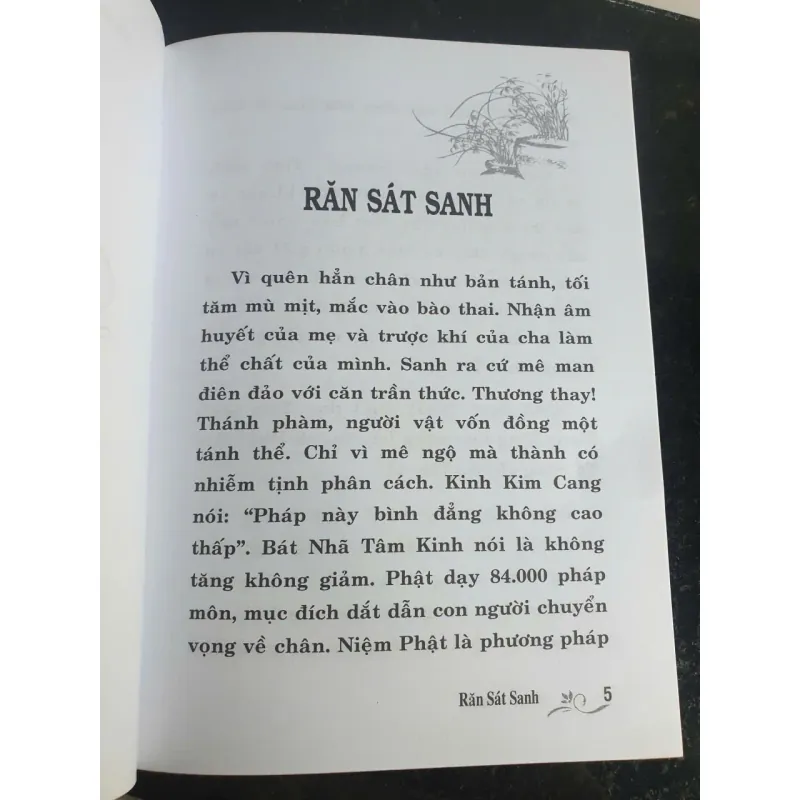 Sách Răn Sát Sanh - Tỳ-kheo-ni HẢI TRIỀU ÂM 2011 674701