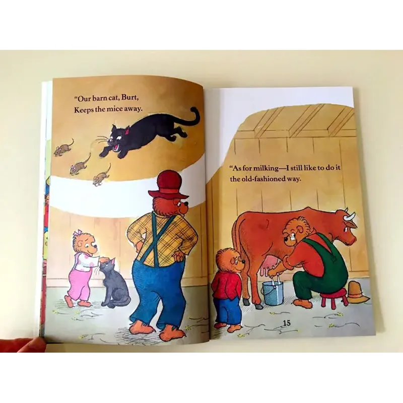 Bộ sách The Berenstain bears (34 books) 563228