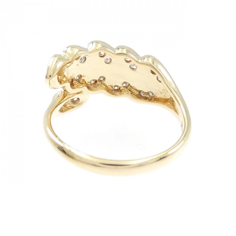 Nhẫn kim cương K18YG 0.19CT - Hàng hiệu chính hãng 848264