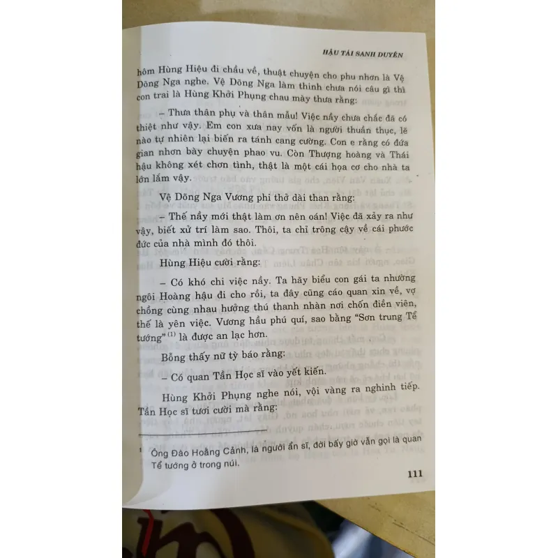 HẬU TÁI SANH DUYÊN - DỊCH: PHAN CẢNH TRUNG 660738