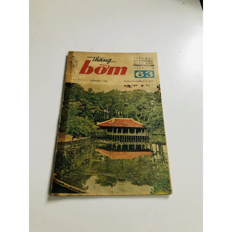 Báo Thằng Bờm ( Nguyễn Vỹ) - số 63 - 1971 776925